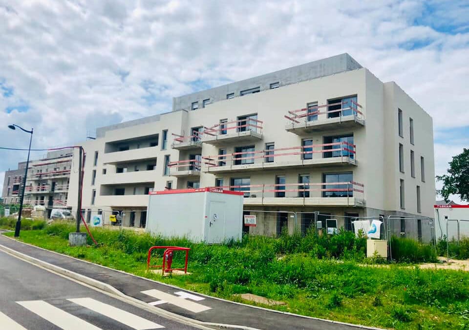 Ravalement façades Thionville 57