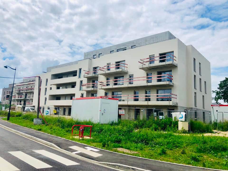 Ravalement façades Thionville 54