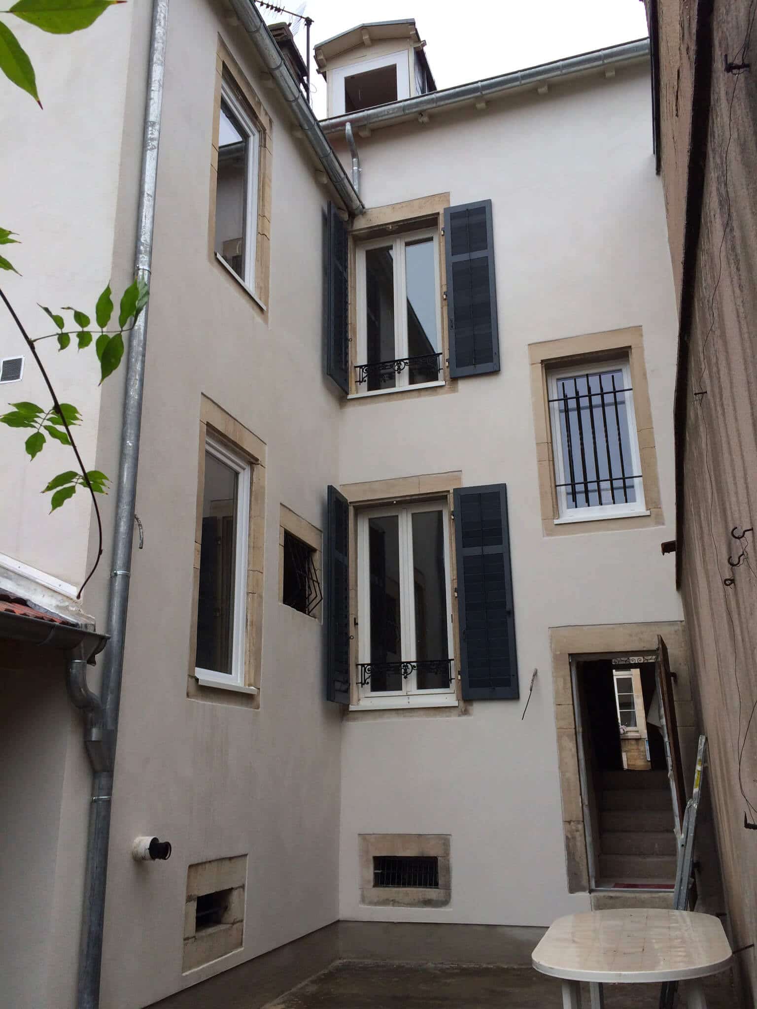 Ravalement façades immeuble – Nancy (54 – Meurthe-et-Moselle)