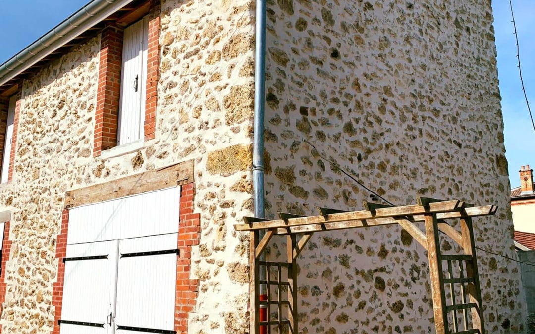 Restauration des façades en pierres apparentes
