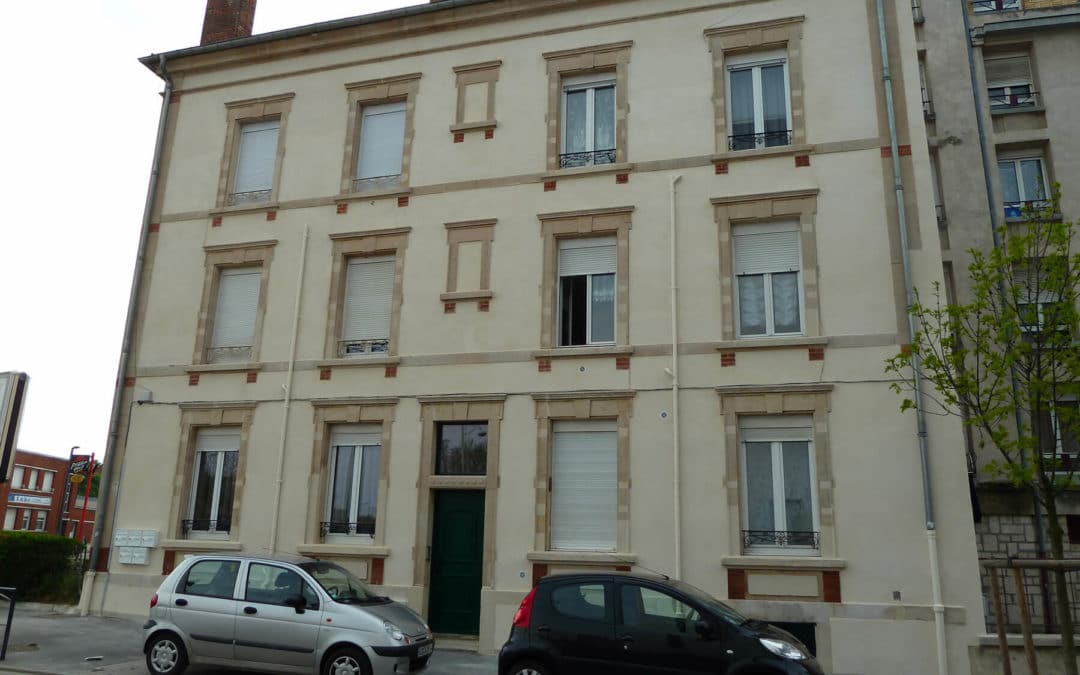 Ravalement façade copropriété à Nancy 54