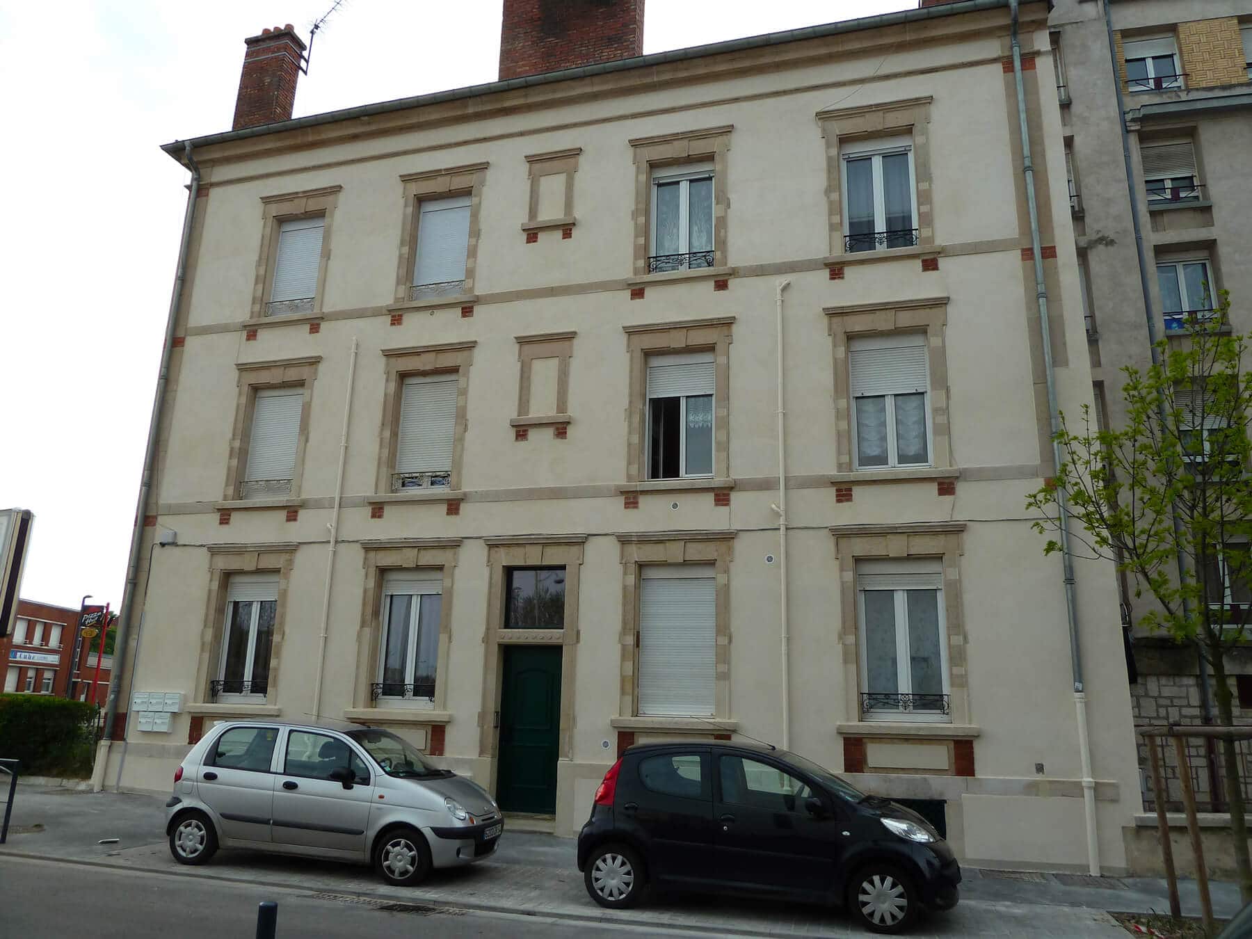 Ravalement façade copropriété à Nancy 54