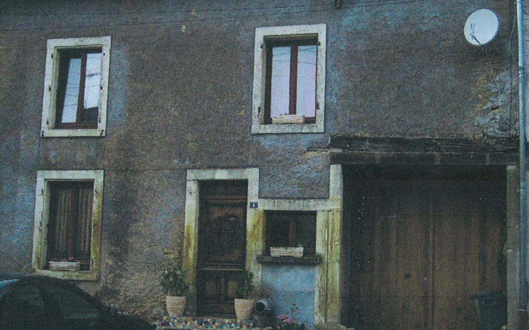 Rénovation façades maison à Mairy Mainville (54)