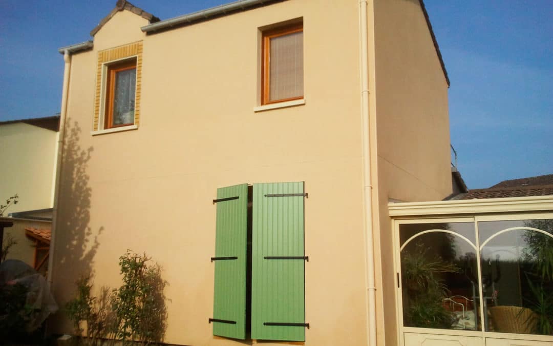 Ravalement façade maison Ludres près de Nancy