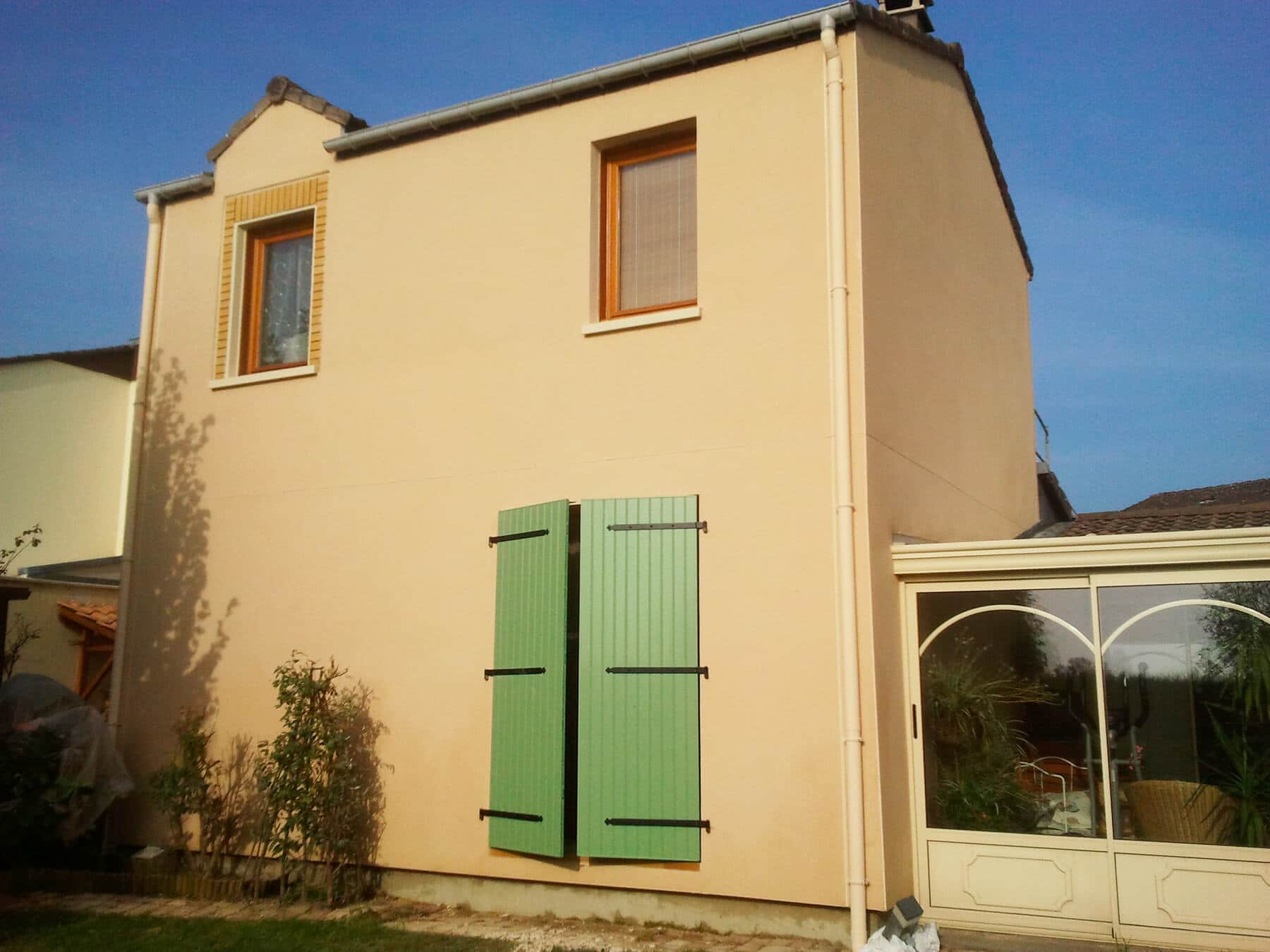 Ravalement façade maison Ludres près de Nancy