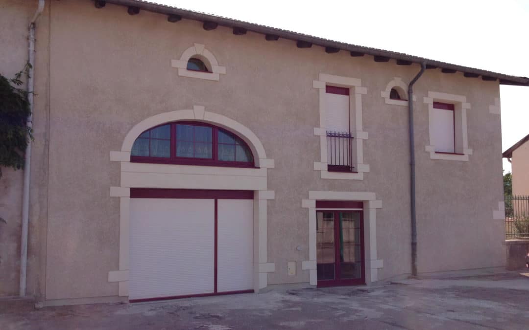 Ravalement façade maison Tonnoy près de Nancy