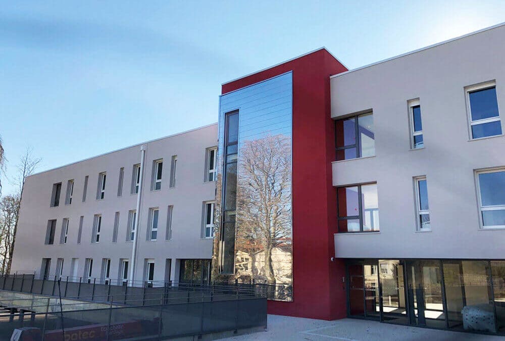 Ravalement façades EHPAD – Nancy 54