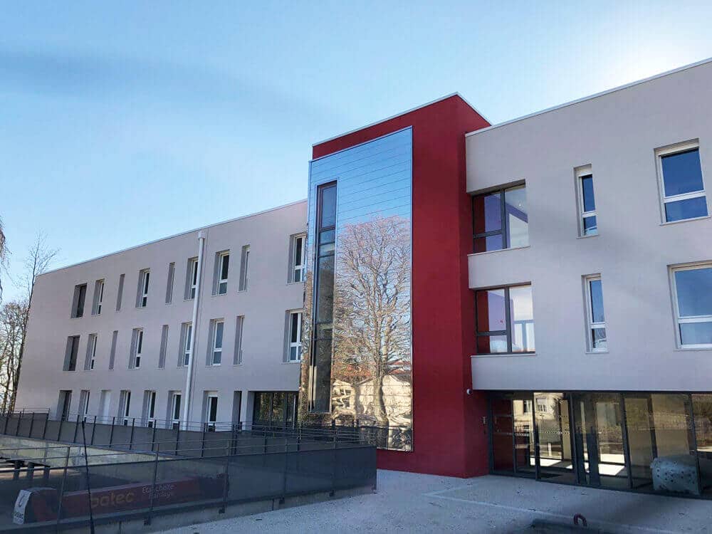 Ravalement façades EHPAD – Nancy 54