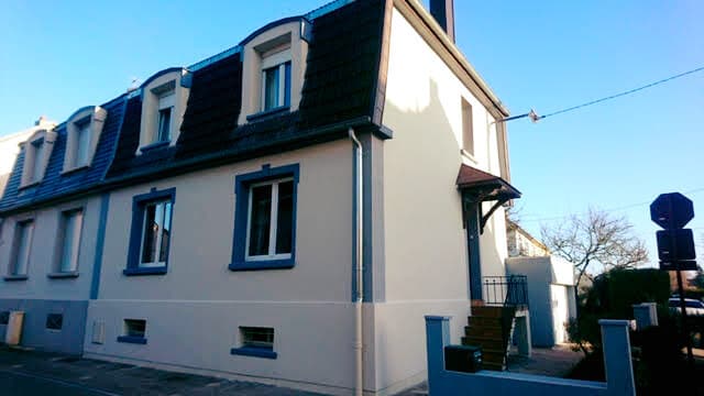 Ravalement maison avec finition grattée (57)