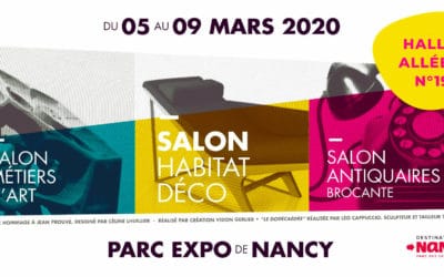 Salon Habitat Déco Nancy Mars 2020