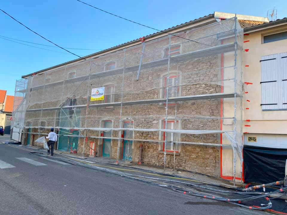 Rénovation d’une bâtisse pour la mairie d’Eulmont