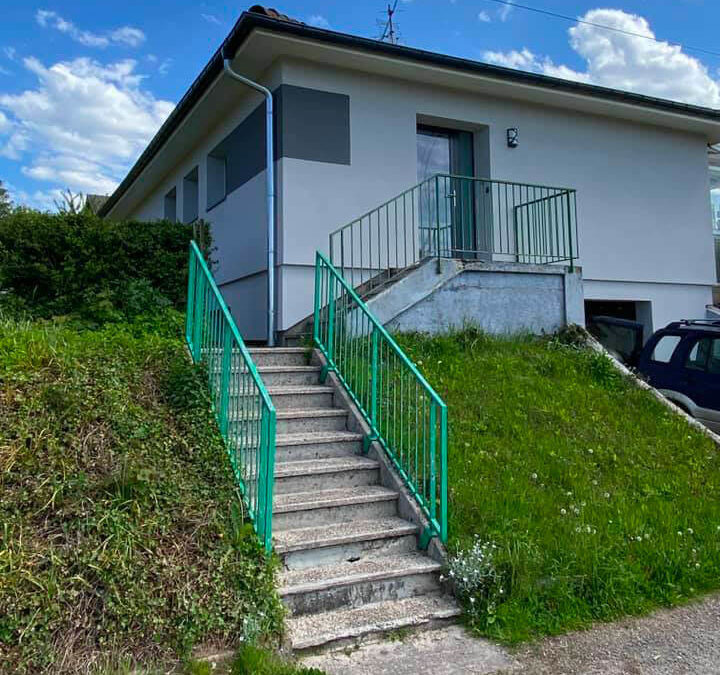 Isolation extérieure d’une ancienne maison dans les Vosges