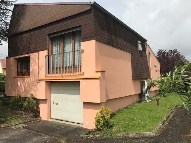 Isolation thermique par l'extérieur d'une maison à Pagny-sur-Moselle (54)