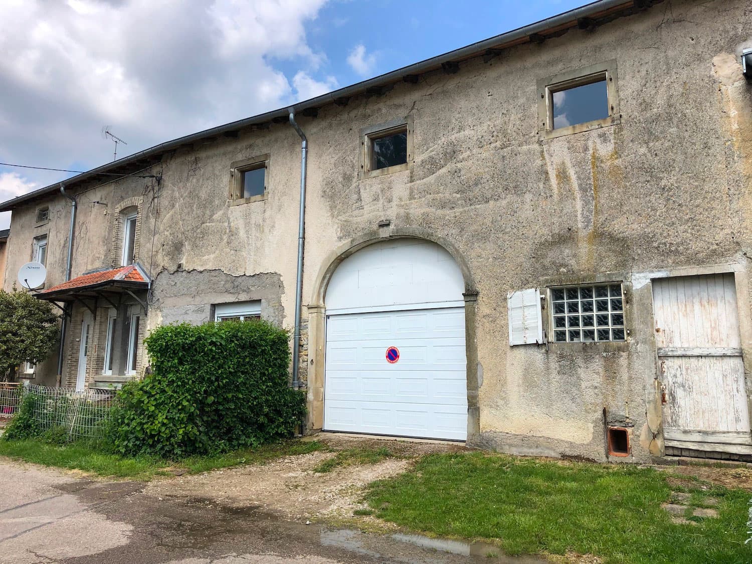 Ravalement de façades anciennes en Lorraine