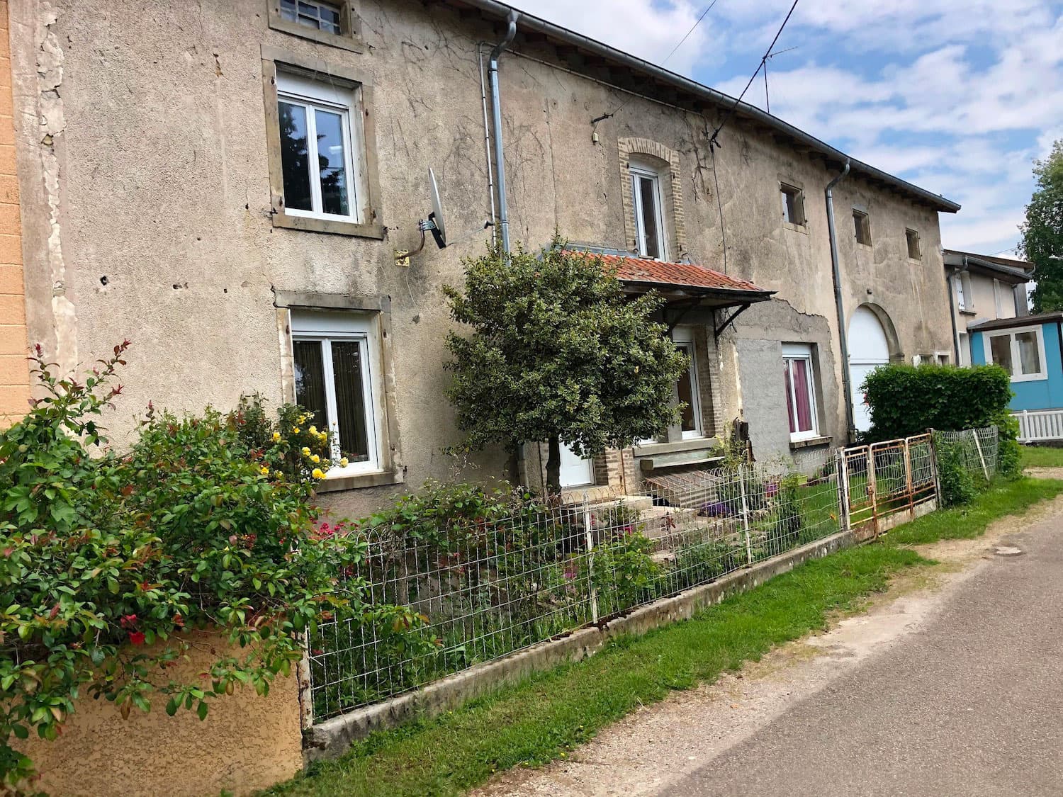 Ravalement de façades anciennes en Lorraine