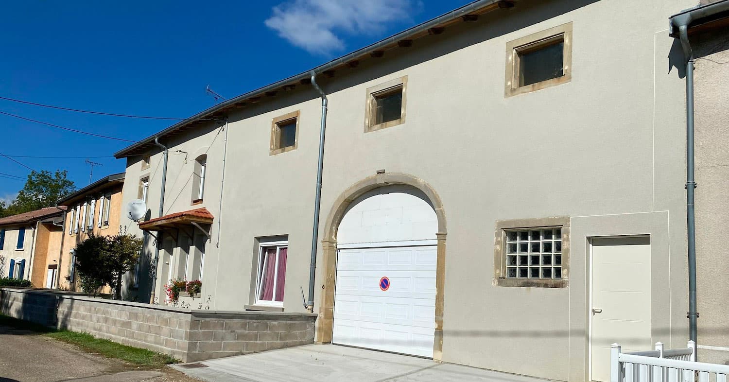 Ravalement de façades anciennes en Lorraine