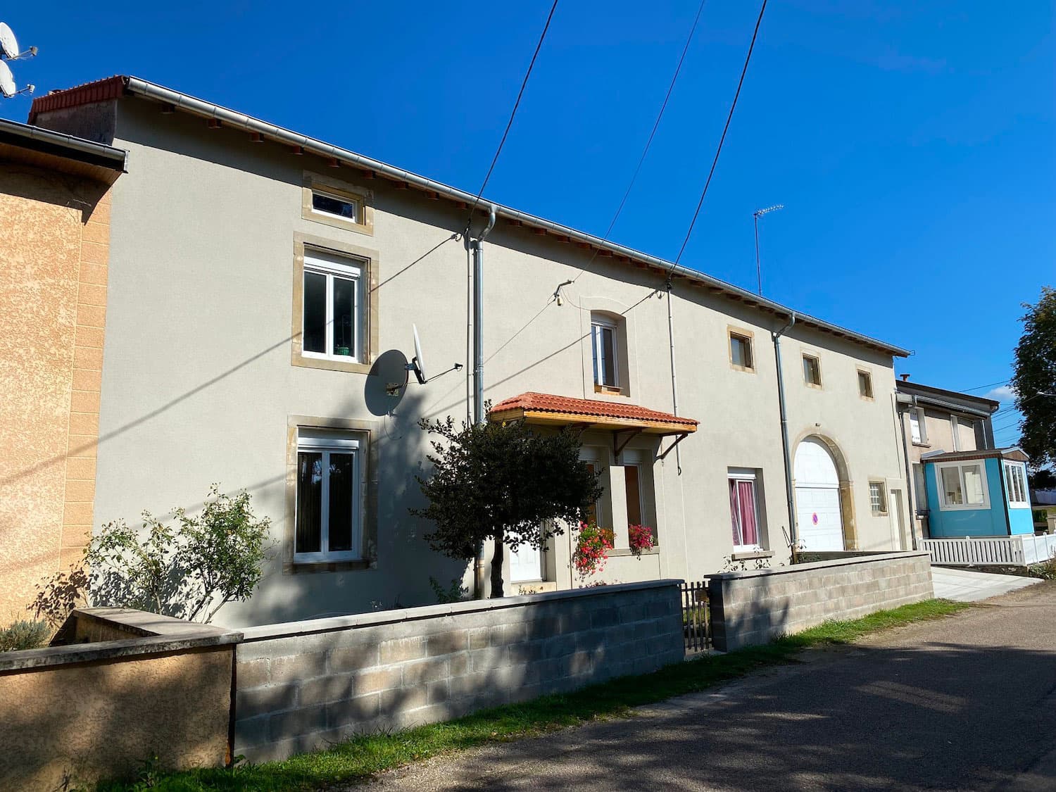 Ravalement de façades anciennes en Lorraine