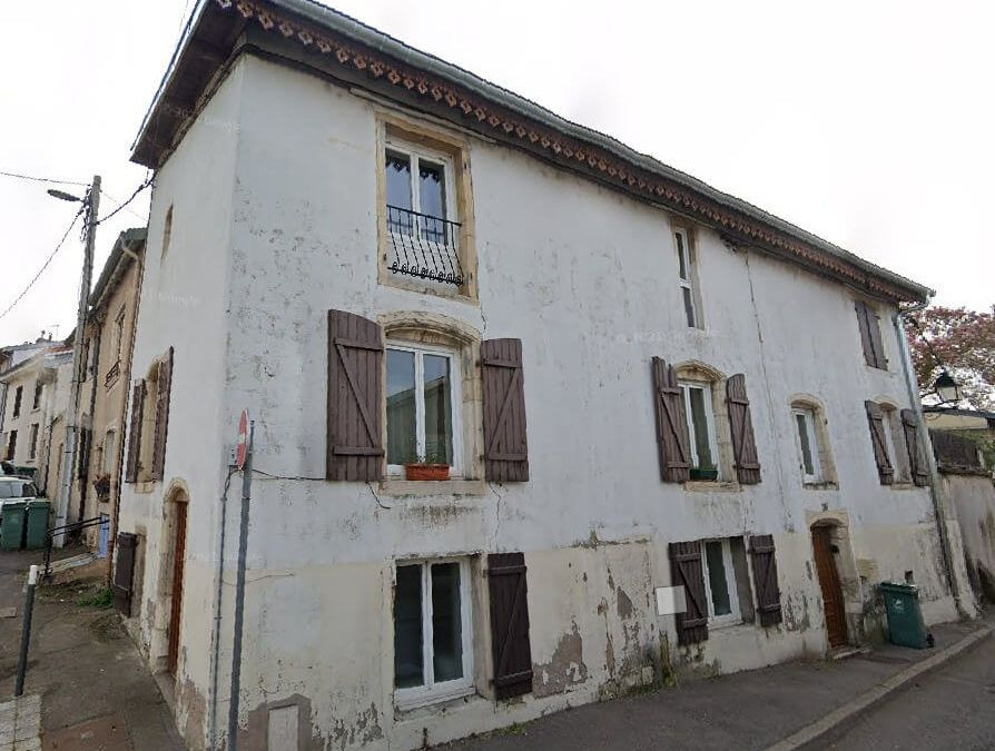 Réfection d’une maison à Malzéville