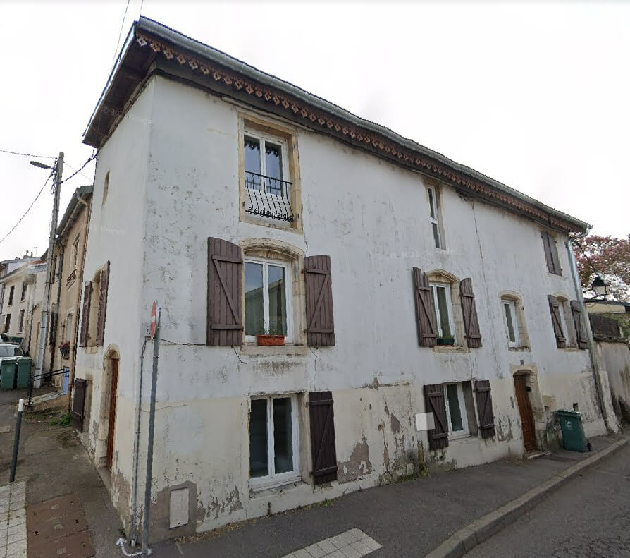 Réfection d'une maison à Malzéville