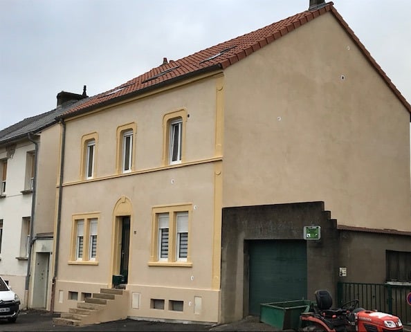 Rénovation de façades à la chaux aérienne - Nancy 54