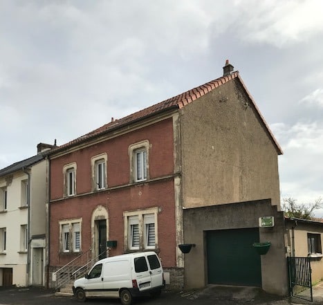 Rénovation de façades à la chaux aérienne - Nancy 54