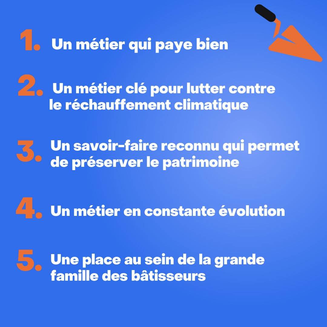 5 avantages à faire le métier de façadier