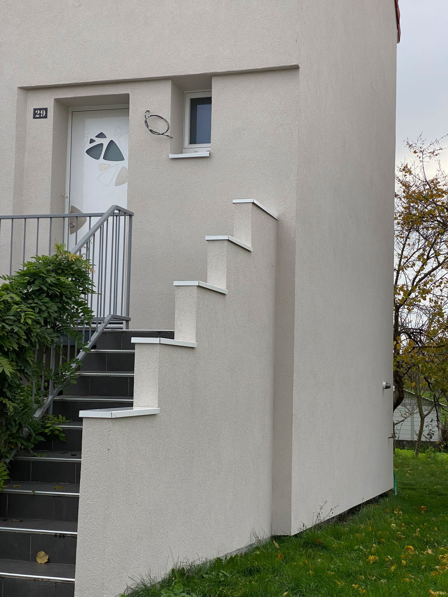 Isolation par l'extérieur d'une maison à Jarville (54)