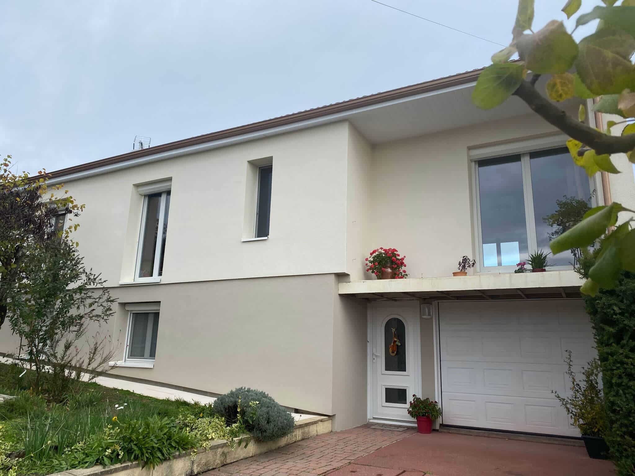 Rénovation d'une maison à Fléville-devant-Nancy