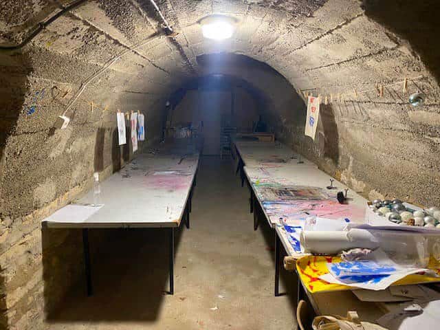 Ravalement total d'une cave à l'École de Condé Nancy