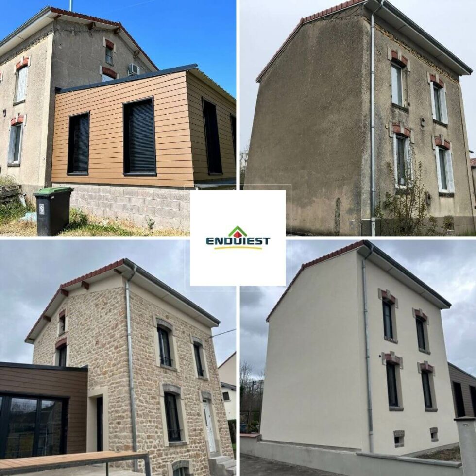 Sitemapcdatahttpwen2windecoocomprix Ravalement Facade Maison 120m2null