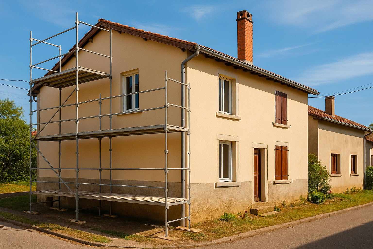 Enduiest Lorraine - Isolation thermique par l’extérieur : la clé pour une maison passive et économe en énergie