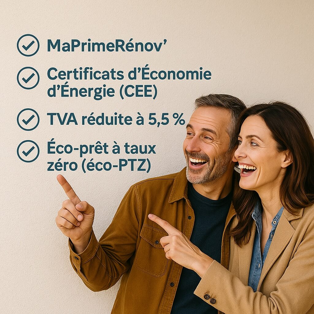 Enduiest Lorraine vous accompagne dans l’obtention d'aides financières pour vos travaux de rénovation de maison.