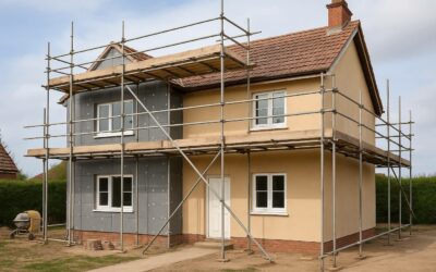 Ravalement et performances énergétiques : le duo gagnant pour valoriser votre bien immobilier