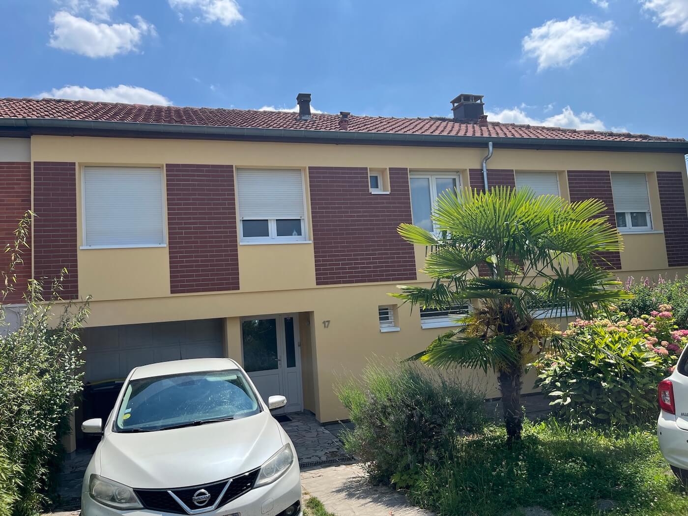 Isolation thermique par l’extérieur en polystyrène dans une zone classée ABF