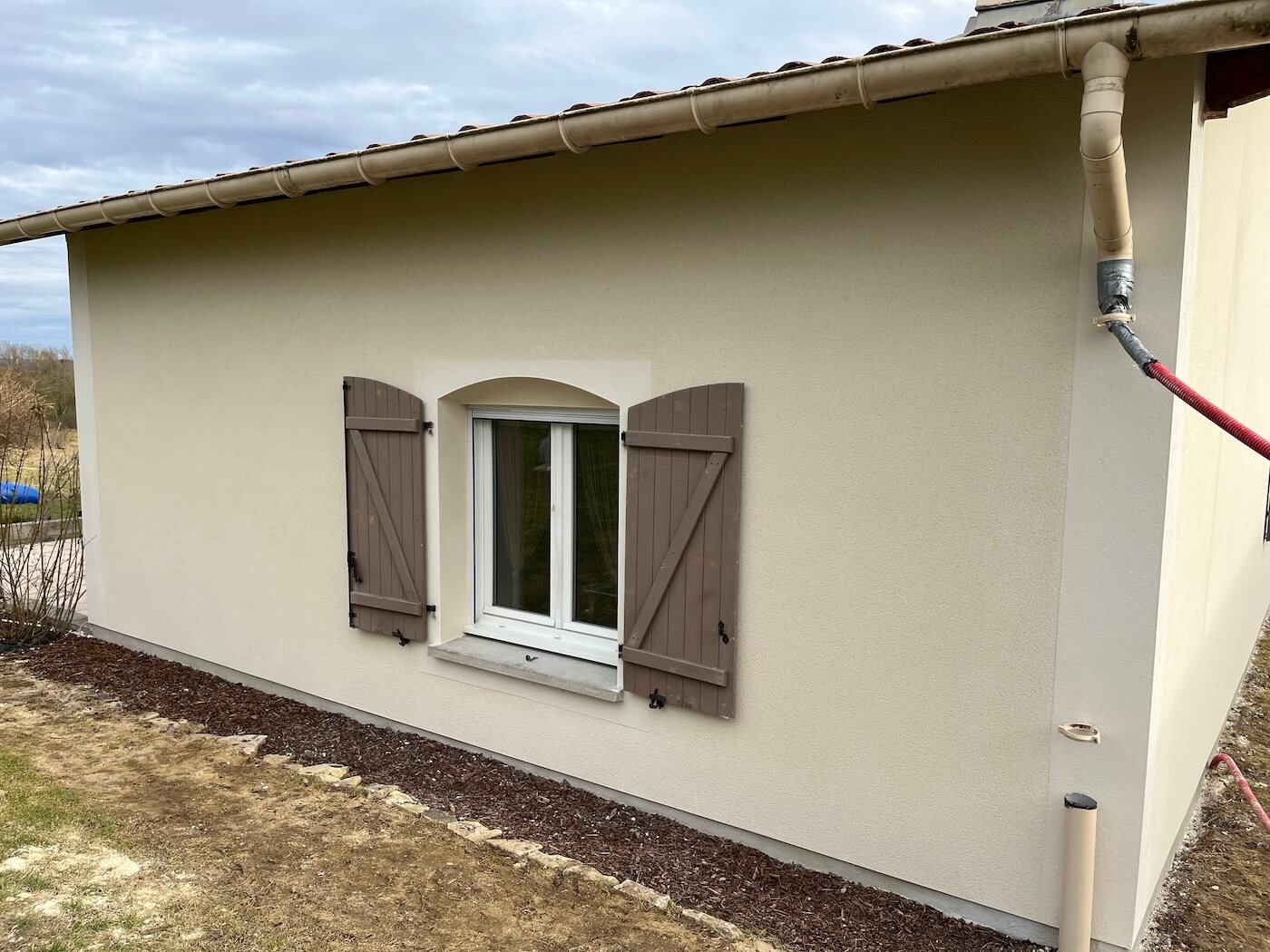 Enduiest Lorraine- Ravalement de façades avec un enduit à la chaux Weber