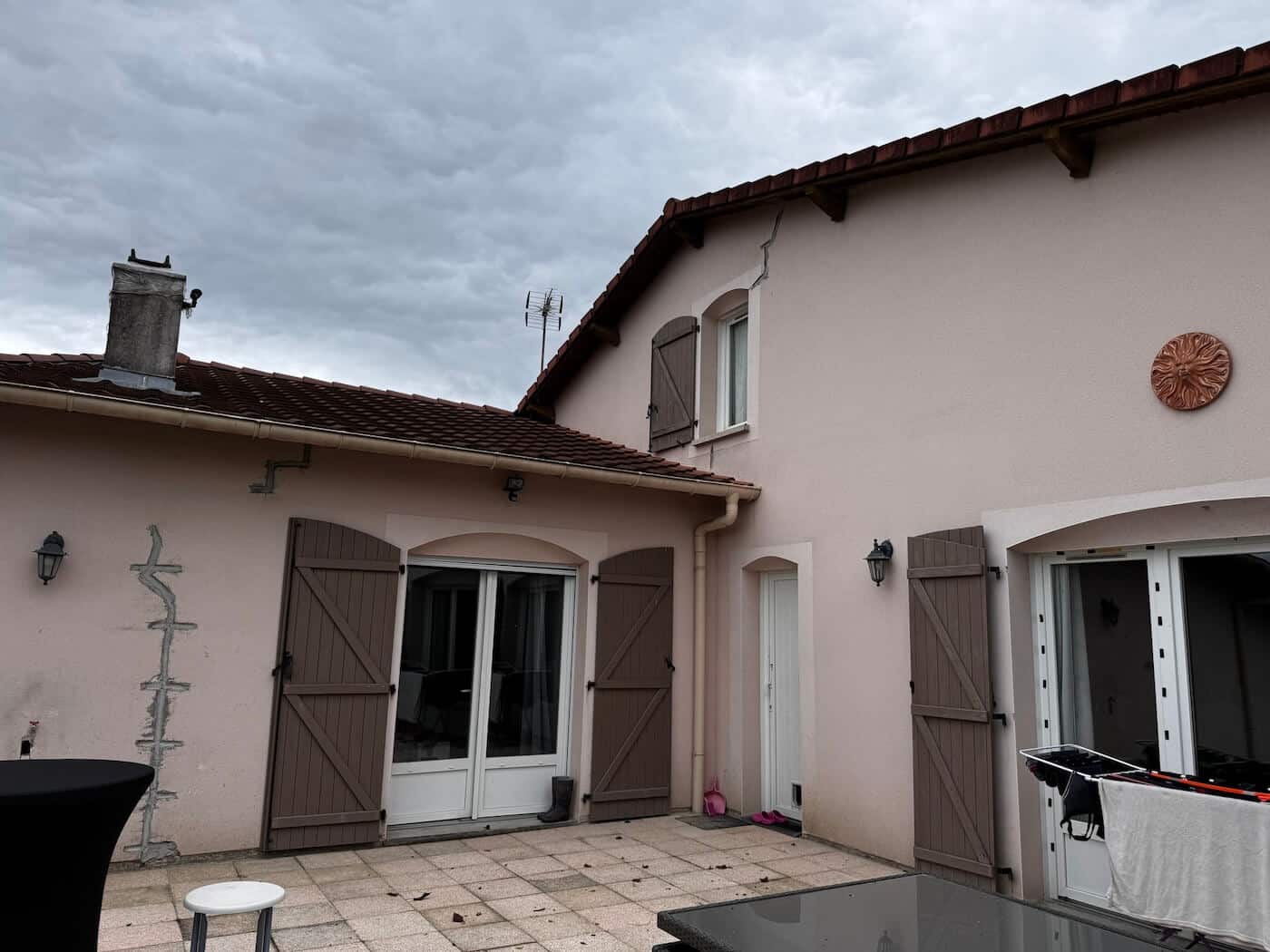 Enduiest Lorraine- Ravalement de façades avec un enduit à la chaux Weber