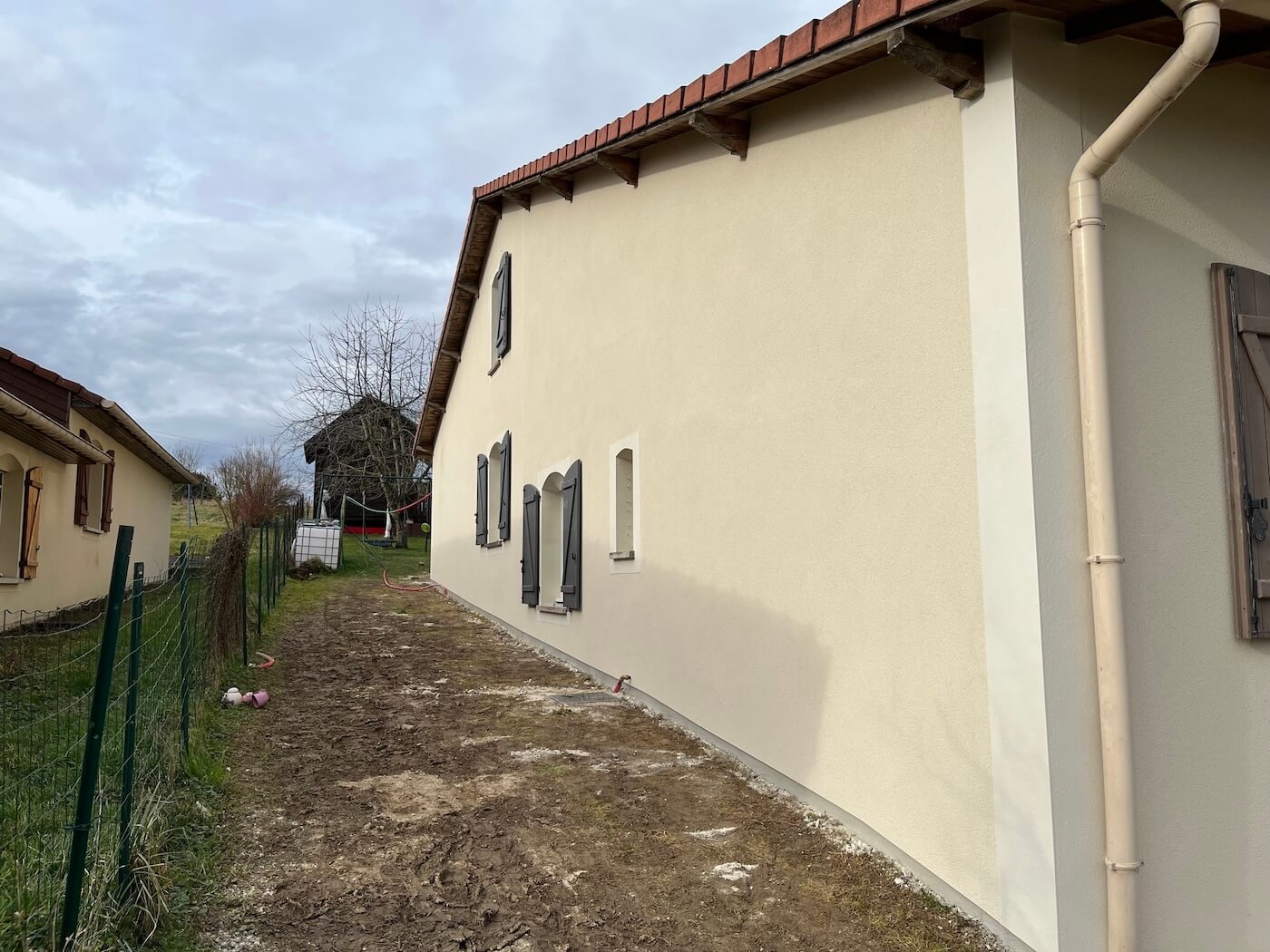 Enduiest Lorraine- Ravalement de façades avec un enduit à la chaux Weber