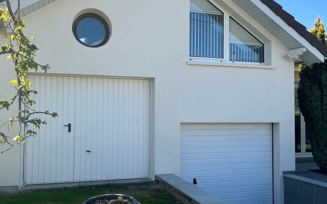 Pose d’un enduit bi-couche Weber