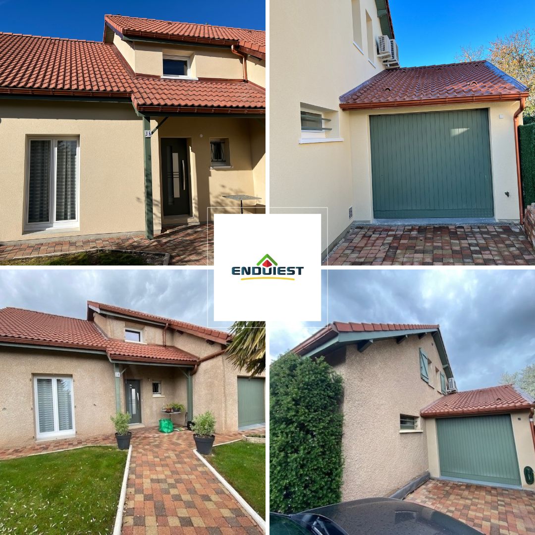 Enduiest Lorraine - Mise en valeur d’une façade avec enduit à la chaux