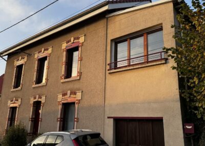Enduiest Lorraine - Transformation de façade en Meurthe-et-Moselle 54
