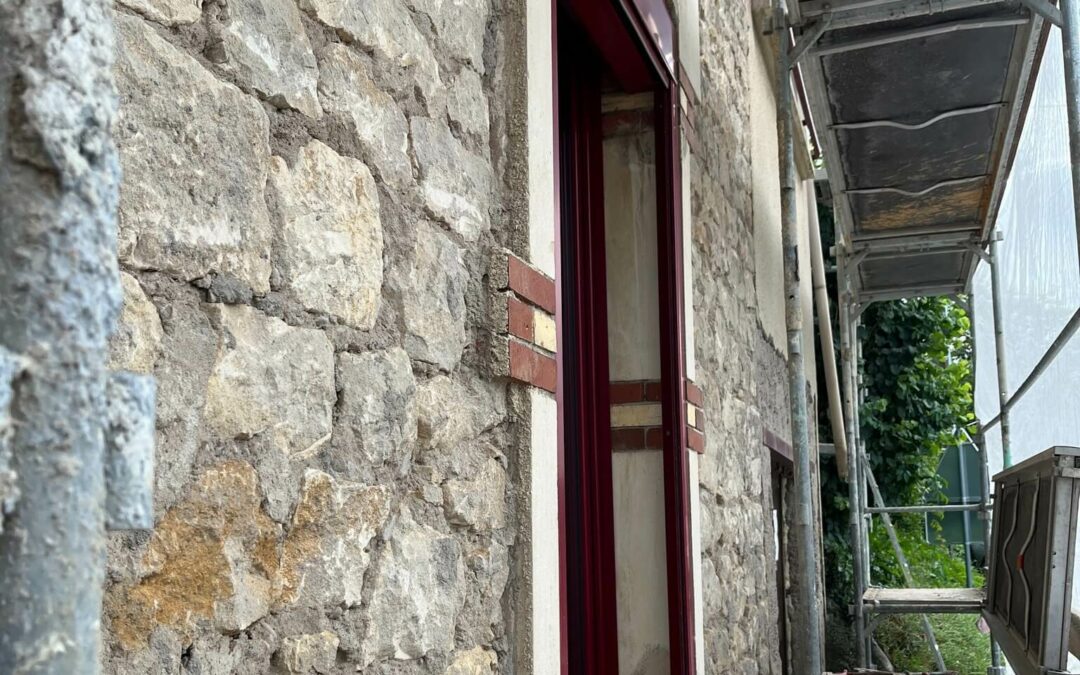 Transformation de façade en Meurthe-et-Moselle 54