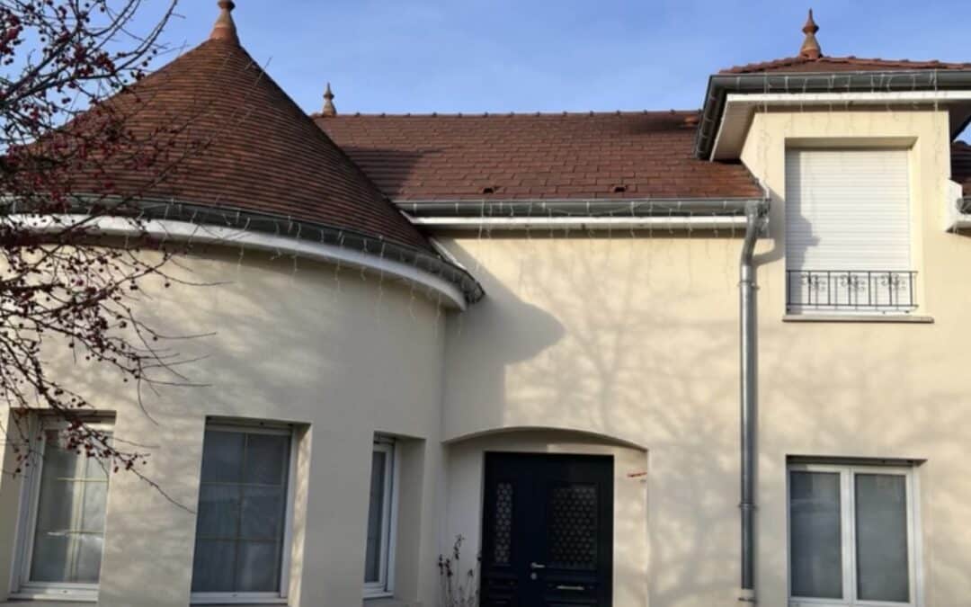 Avant / Après : rénovation complète d’une façade en Lorraine