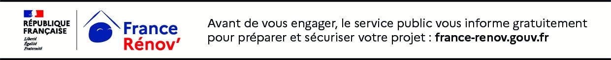 Avant de vous engager, le service public vous informe gratuitement pour préparer et sécuriser votre projet : france-renov.gouv.fr